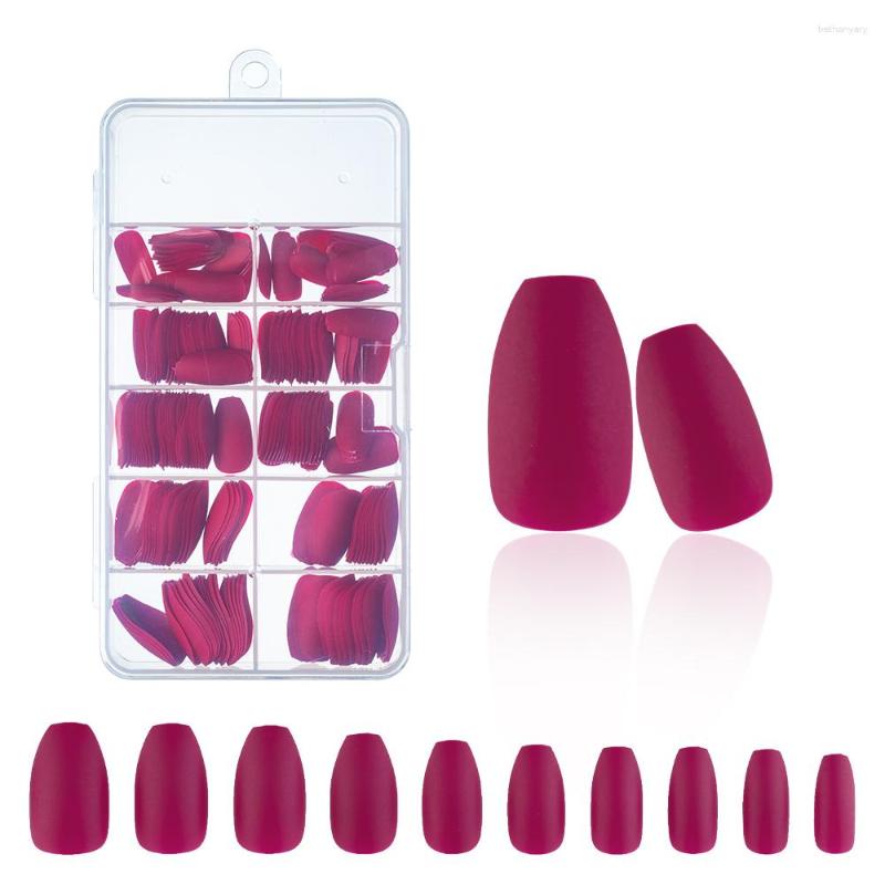 False Nails 240pcs Quality Elegant White/Red/Purple Matte Fake Full Cover Short Ballerina Press On Nail Tips InBox Free Drop, Ppdbl-22
False Nails 240pcs Quality Elegant White/Red/Purple Matte Fake Full Cover Short Ballerina Press On Nail Tips InBox Free Drop, Ppdbl-22