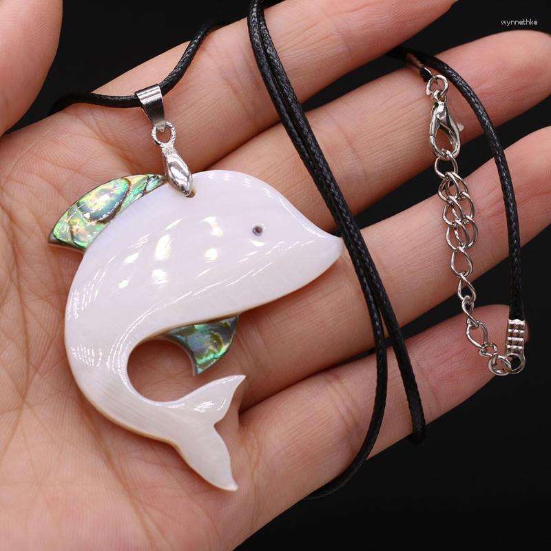 Pendant Necklaces Natural White Shell Necklace Dolphins Shape 45x50mm For DIY Jewelry Making Bracelet GiftPendant
Pendant Necklaces Natural White Shell Necklace Dolphins Shape 45x50mm For DIY Jewelry Making Bracelet GiftPendant