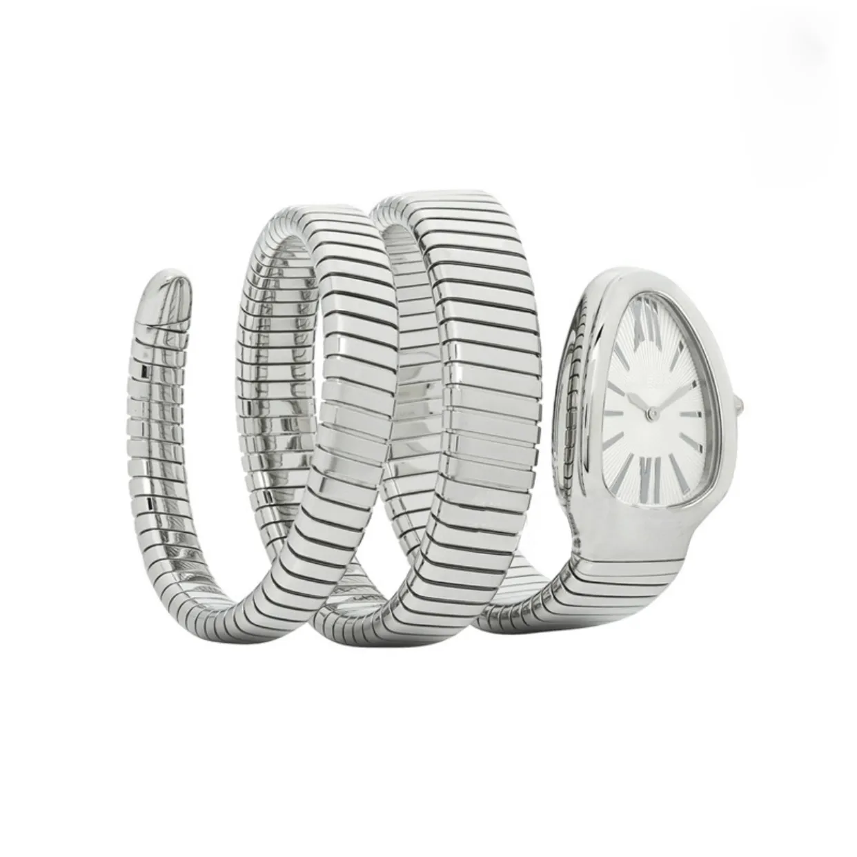 Women's watch 32mm size of the adopts the double surround type snake shape imported quartz movement jason007, 19
Women's watch 32mm size of the adopts the double surround type snake shape imported quartz movement jason007, 19
