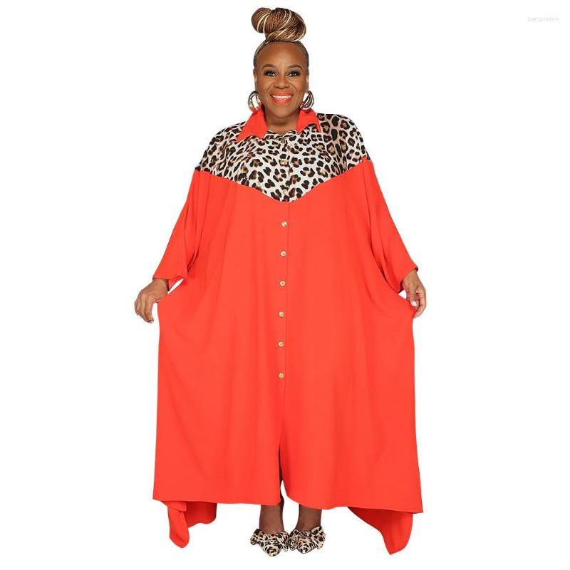 Ethnic Clothing 2023 XL-5XL Elegant African Summer Women Long Sleeve V-neck Polyester Printing Orange Dress Maxi Dresses
Ethnic Clothing 2023 XL-5XL Elegant African Summer Women Long Sleeve V-neck Polyester Printing Orange Dress Maxi Dresses