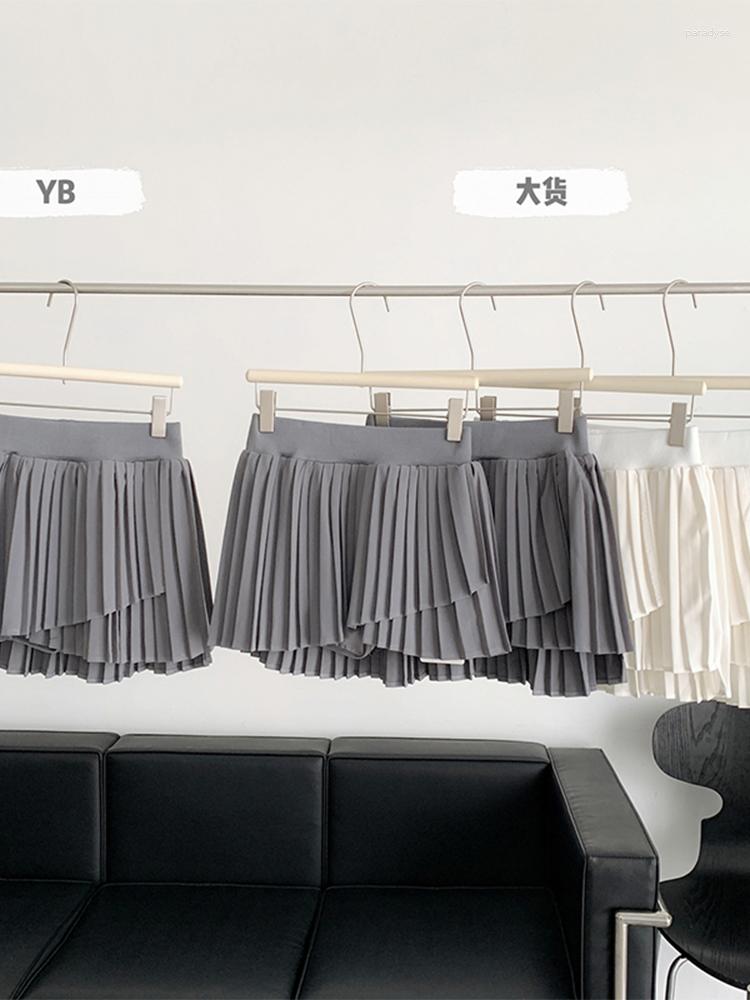 Skirts 2023 Summer Women Retro Solid Color Mini A-line High Waist Irregular Design Female Pleated Vintage Cozy Chic, White
Skirts 2023 Summer Women Retro Solid Color Mini A-line High Waist Irregular Design Female Pleated Vintage Cozy Chic, White