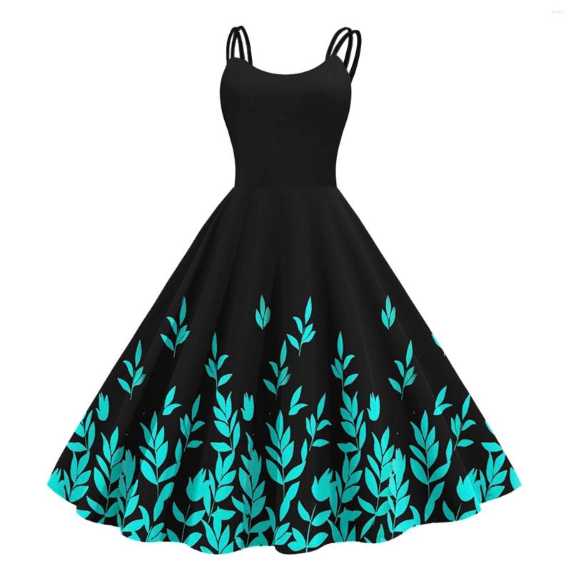 Casual Dresses Summer Sexy Floral Print For Women Sleeveless Beach Mini Strap Backless Swing Dress 2023, White
Casual Dresses Summer Sexy Floral Print For Women Sleeveless Beach Mini Strap Backless Swing Dress 2023, White