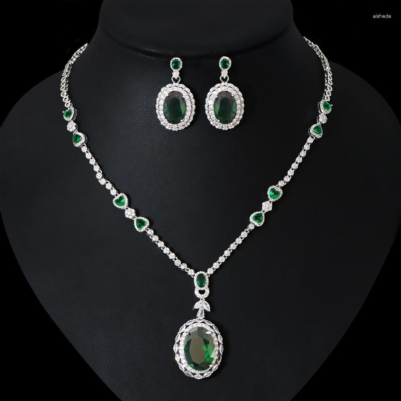 Necklace Earrings Set Fashion Round 2pcs And Earring Sets Cubic Zirconia Women Bridal Jewelry Dubai Nigeria Wedding Party Gifts N-1224, Picture shown
Necklace Earrings Set Fashion Round 2pcs And Earring Sets Cubic Zirconia Women Bridal Jewelry Dubai Nigeria Wedding Party Gifts N-1224, Picture shown