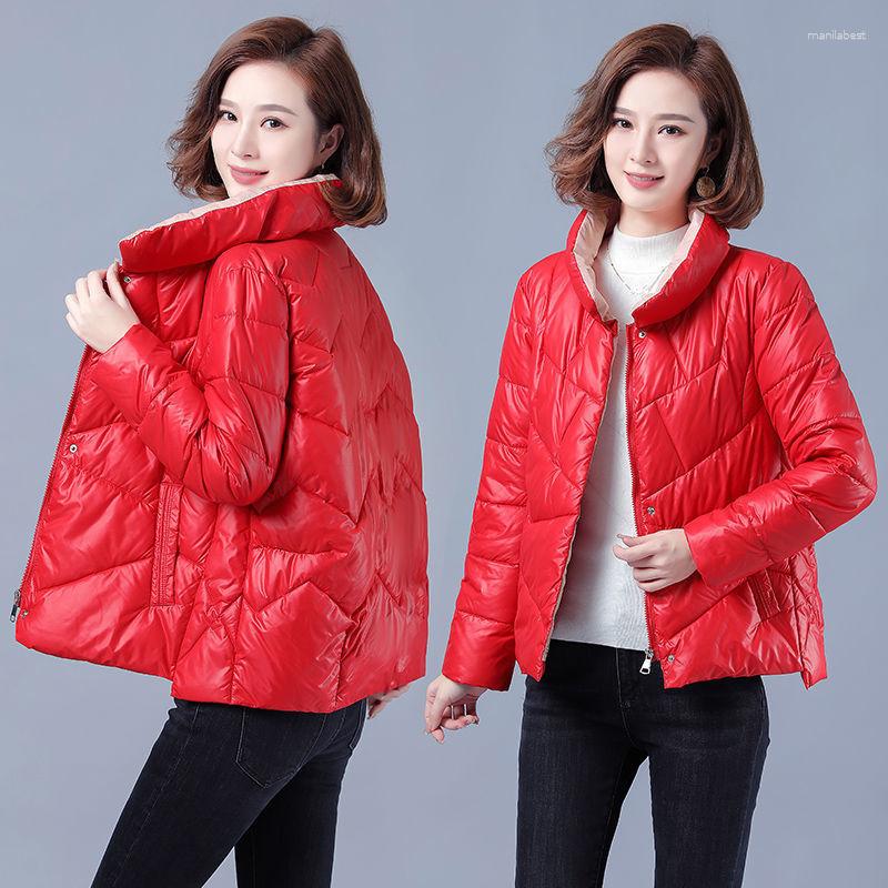 Women's Trench Coats 2023 Autumn Winter Fashion Women Parkas Jacket Short Down Cotton Padded Jackets Female Loose Warm Stand Collar Parka, Black
Women's Trench Coats 2023 Autumn Winter Fashion Women Parkas Jacket Short Down Cotton Padded Jackets Female Loose Warm Stand Collar Parka, Black