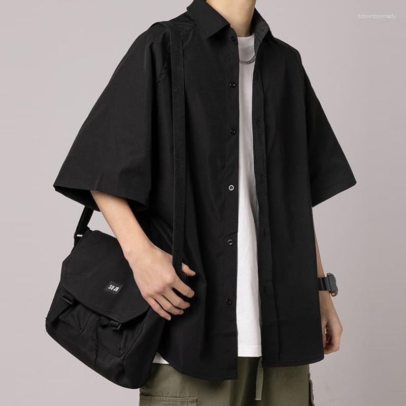 Women' Blouses Summer Korean Fashion Office Lady Casual Harajuku Ice Silk Short Sleeve Men And Women Loose Oversize Solid Shirts Tops, Gray
Women' Blouses Summer Korean Fashion Office Lady Casual Harajuku Ice Silk Short Sleeve Men And Women Loose Oversize Solid Shirts Tops, Gray