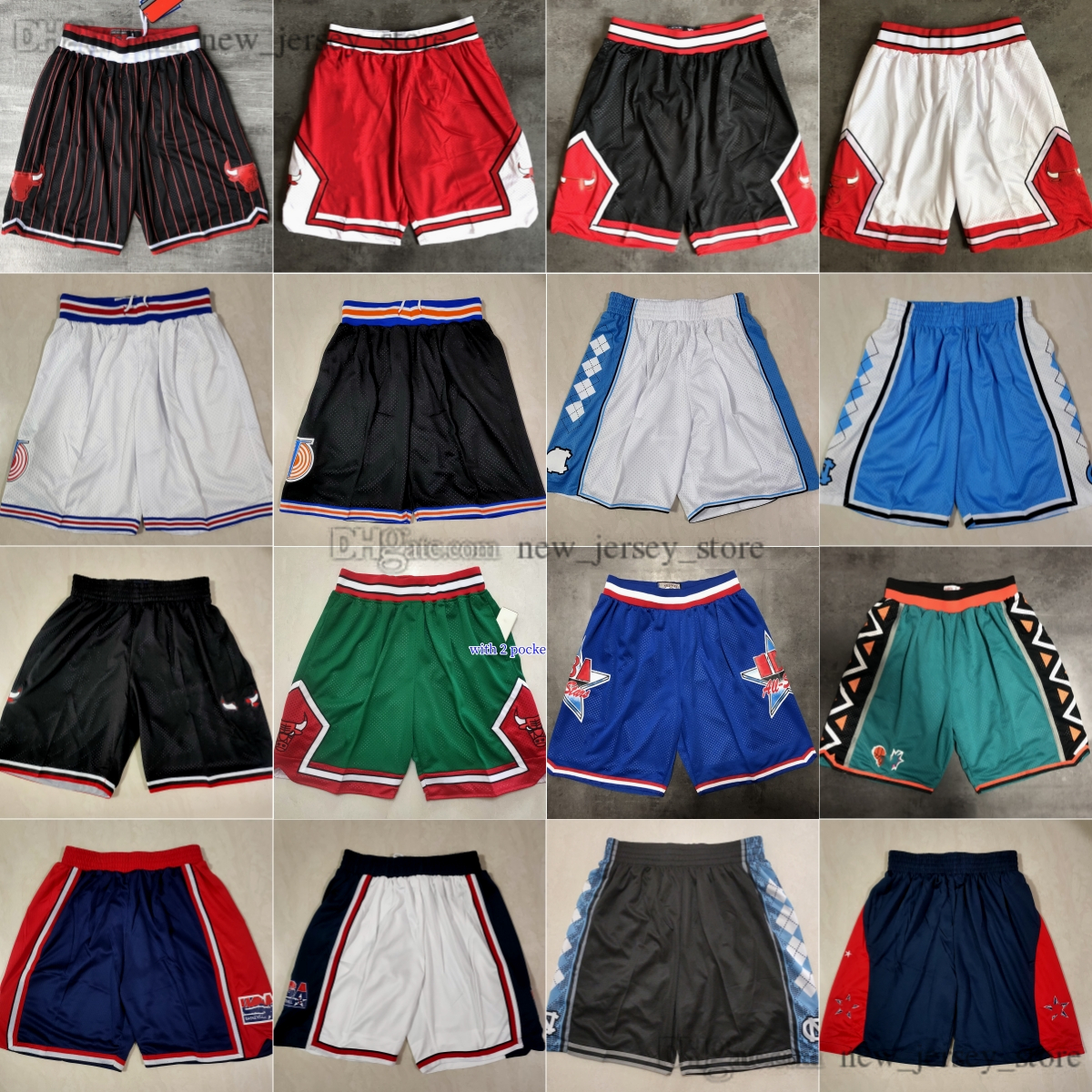 Classic Retro Mesh Basketball Shorts Movie Breathable Gym Training Beach Pants 1992 All-Star White Sweatpants Pant Short North Carolina College Blue Black, Dreamone shorts
Classic Retro Mesh Basketball Shorts Movie Breathable Gym Training Beach Pants 1992 All-Star White Sweatpants Pant Short North Carolina College Blue Black, Dreamone shorts