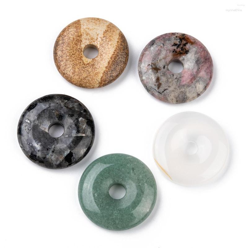 Pendant Necklaces 5pcs Natural Stone Tiger Eye Labradorites Rose Quartzs Agates Donut Charm For DIY Jewelry Making Necklace Accessories
Pendant Necklaces 5pcs Natural Stone Tiger Eye Labradorites Rose Quartzs Agates Donut Charm For DIY Jewelry Making Necklace Accessories