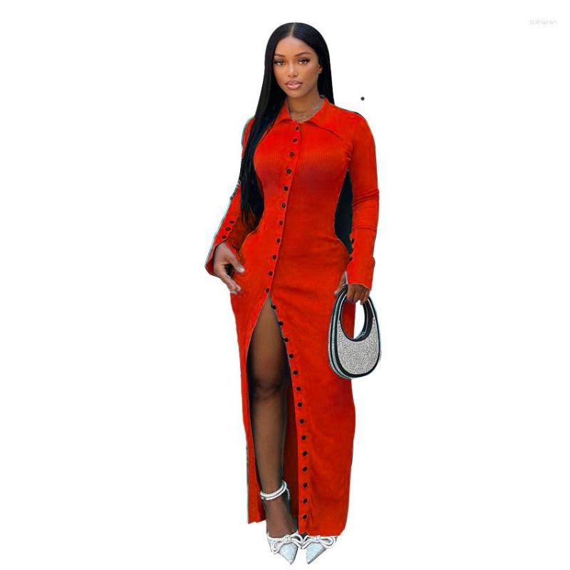 Ethnic Clothing Summer Fashion Style African Women Long Sleeve Solid Color Shirt Dress Dresses For
Ethnic Clothing Summer Fashion Style African Women Long Sleeve Solid Color Shirt Dress Dresses For