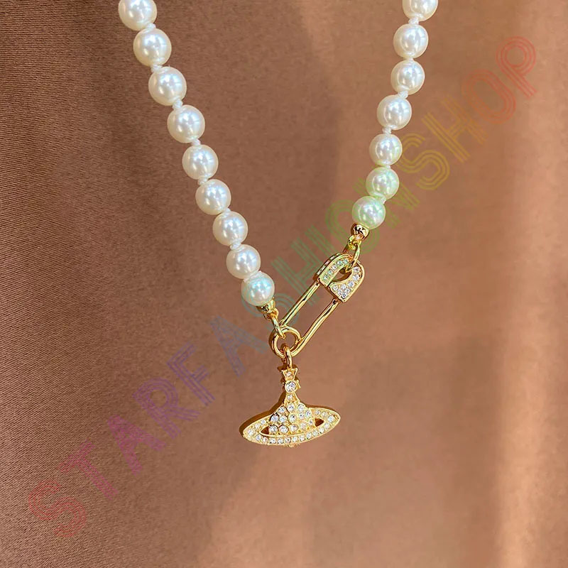 Saturn Curved pin necklacePearl Beaded Diamond Tennis Necklace Woman Silver Chains Vintage Trendy Style Desigenr Trend
Saturn Curved pin necklacePearl Beaded Diamond Tennis Necklace Woman Silver Chains Vintage Trendy Style Desigenr Trend