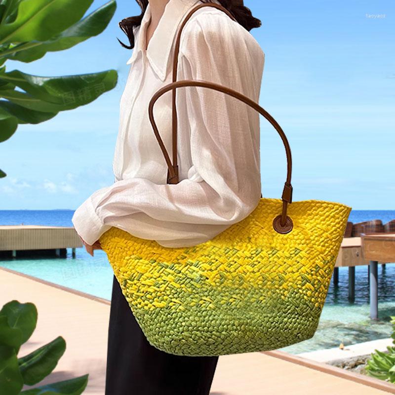 Evening Bags Large Capacity Straw Woven Handbag Handwoven Women Bag 2023 Travel Vacation Tote Summer Beach, Orange
Evening Bags Large Capacity Straw Woven Handbag Handwoven Women Bag 2023 Travel Vacation Tote Summer Beach, Orange