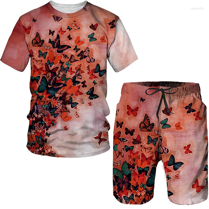 Women's Tracksuits 2023 Summer Women Casual Round Neck T-shirt Suit Butterfly Print Oversized Top/Casual Shorts/Two Piece Set For, St-8
Women's Tracksuits 2023 Summer Women Casual Round Neck T-shirt Suit Butterfly Print Oversized Top/Casual Shorts/Two Piece Set For, St-8