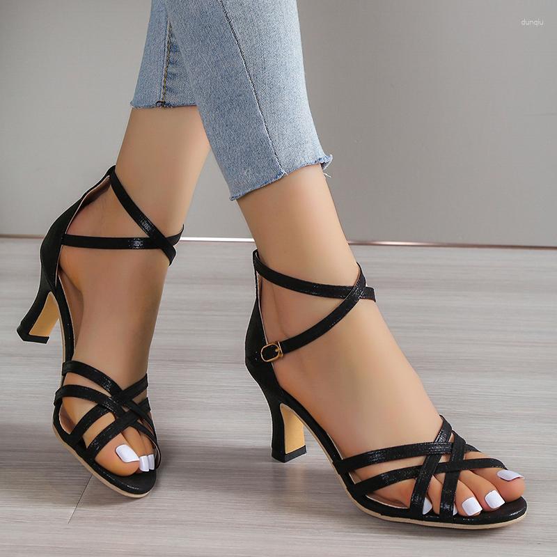 Sandals Plus Size 43 High Heel Gladiator Sandal Women Ankle Cross Strap Summer Woman Open Toe Sandalias De Mujer Verano 2023, Black
Sandals Plus Size 43 High Heel Gladiator Sandal Women Ankle Cross Strap Summer Woman Open Toe Sandalias De Mujer Verano 2023, Black