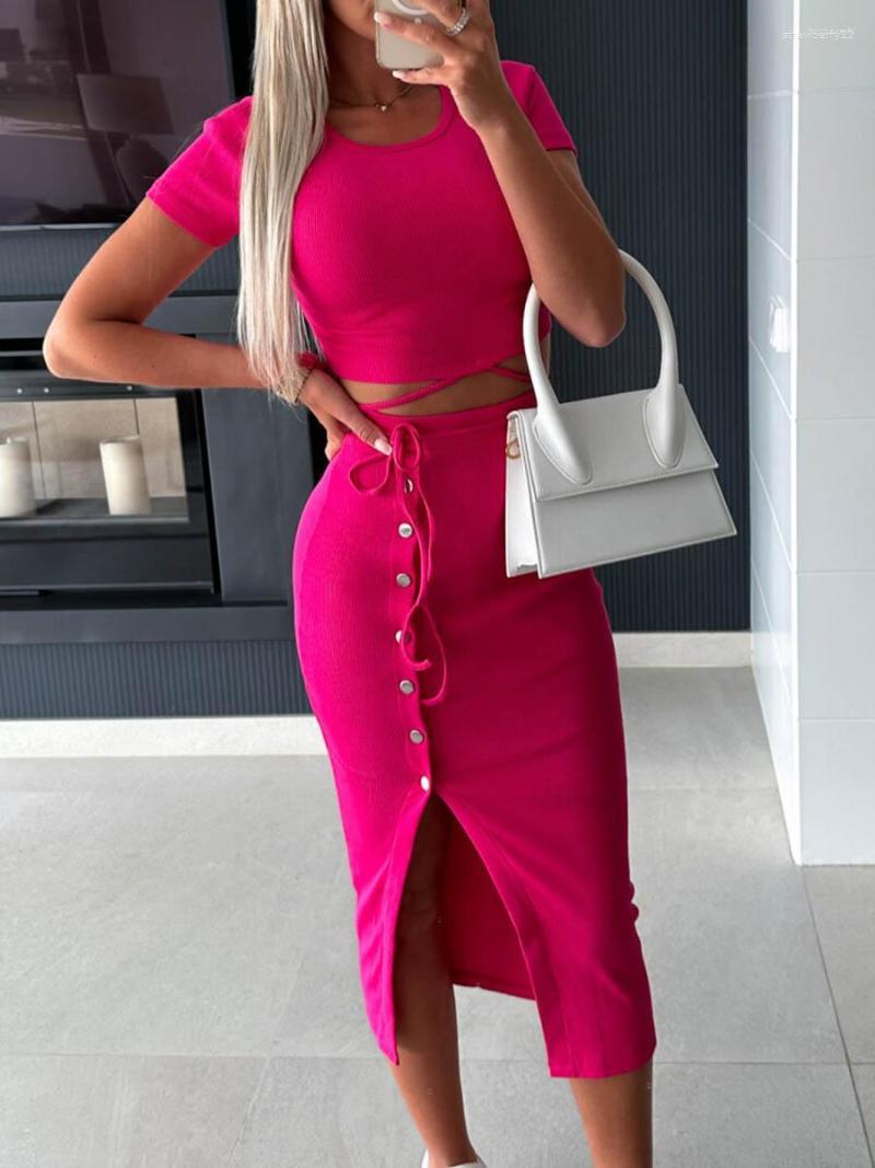 Two Piece Dress Conjunto Sexy De 2 Piezas Para Mujer Dos Sin Mangas Parte Superior Punto Recortado Falda Maxi Bodycon, Black
Two Piece Dress Conjunto Sexy De 2 Piezas Para Mujer Dos Sin Mangas Parte Superior Punto Recortado Falda Maxi Bodycon, Black