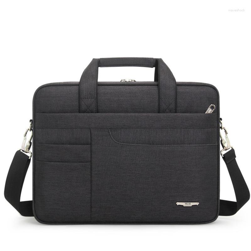 Briefcases 2023 Business Briefcase Men 15.4 15.6 Inch Laptop Handbag For Women Messenger Shoulder Bag Mackbook HP DELL Aecr, 111black m-14
Briefcases 2023 Business Briefcase Men 15.4 15.6 Inch Laptop Handbag For Women Messenger Shoulder Bag Mackbook HP DELL Aecr, 111black m-14