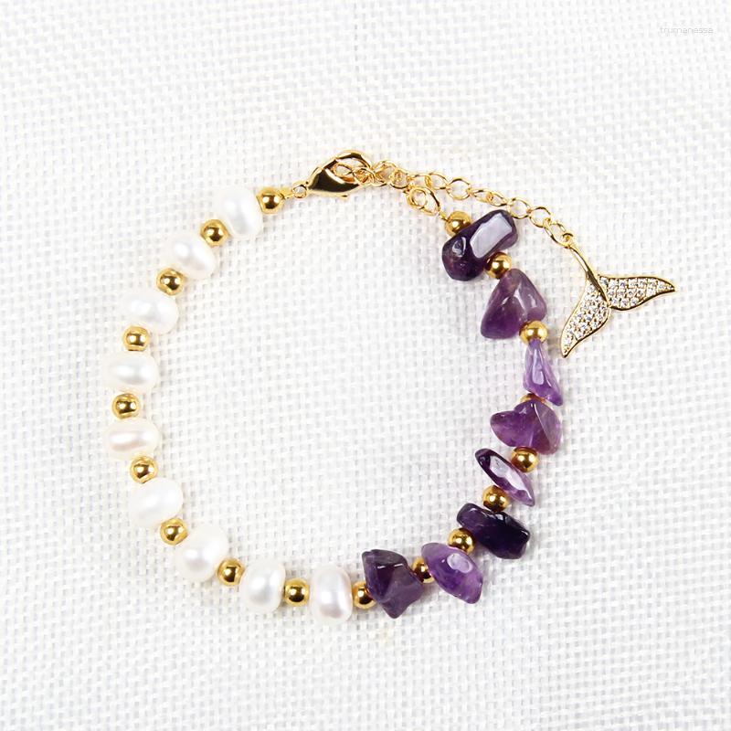 Charm Bracelets Ailatu Fashion Fish Tail Bracelet Natural Freshwater Oval Pearl For Women Wedding Mother Day's GiftCharm Raym22
Charm Bracelets Ailatu Fashion Fish Tail Bracelet Natural Freshwater Oval Pearl For Women Wedding Mother Day's GiftCharm Raym22