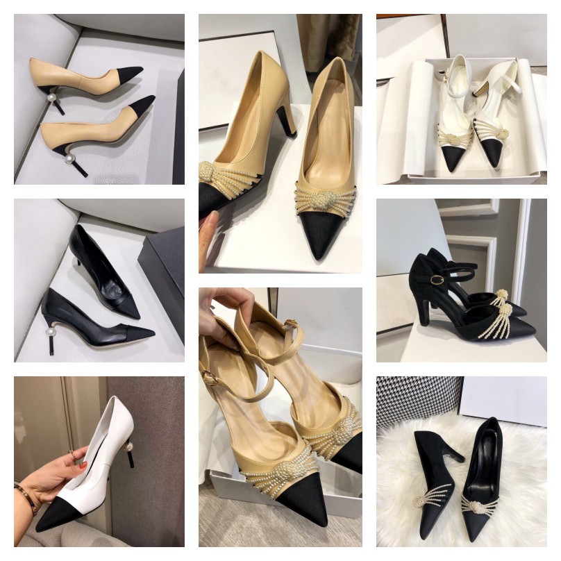 Interlocking C Womens Dress Shoes With Heels 8cm Sheepskin Suede Pumps Loafers Slip-on Retro Black Pearl Pointed Toes Wedding Shoe Designer stiletto Casual Shoe, Cnl619-7 34-42
Interlocking C Womens Dress Shoes With Heels 8cm Sheepskin Suede Pumps Loafers Slip-on Retro Black Pearl Pointed Toes Wedding Shoe Designer stiletto Casual Shoe, Cnl619-7 34-42