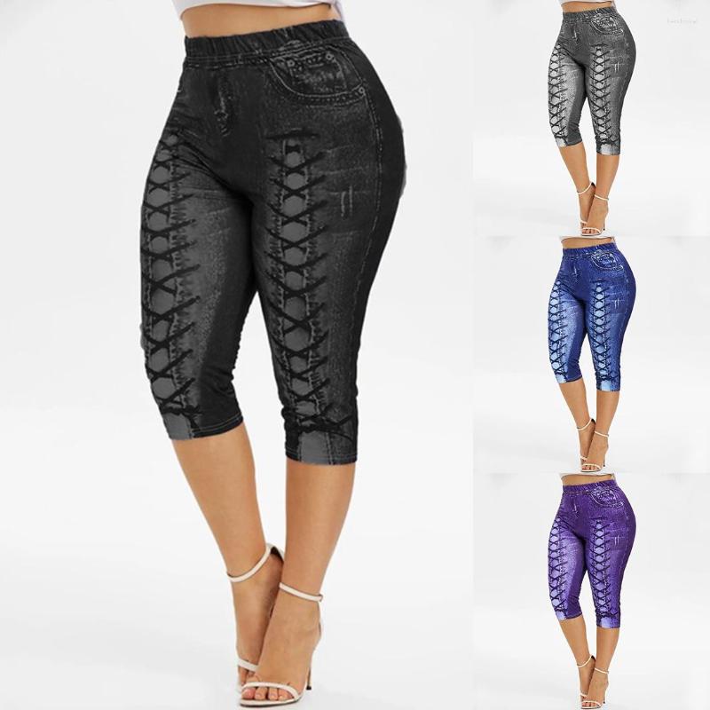 Active Shorts Women Sport Pant Yoga Short Leggings Faux Denim Ladies Pants Floral Printed High Waist Female Plus Size, Gray
Active Shorts Women Sport Pant Yoga Short Leggings Faux Denim Ladies Pants Floral Printed High Waist Female Plus Size, Gray