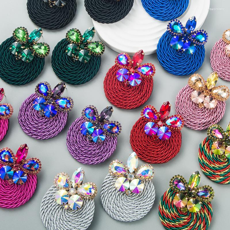 Link Bracelets Modern Women's Earrings 2023 Boho Fashion Colorful Crystal Women Alloy Diamond Line Woven Jewelry Pearl
Link Bracelets Modern Women's Earrings 2023 Boho Fashion Colorful Crystal Women Alloy Diamond Line Woven Jewelry Pearl