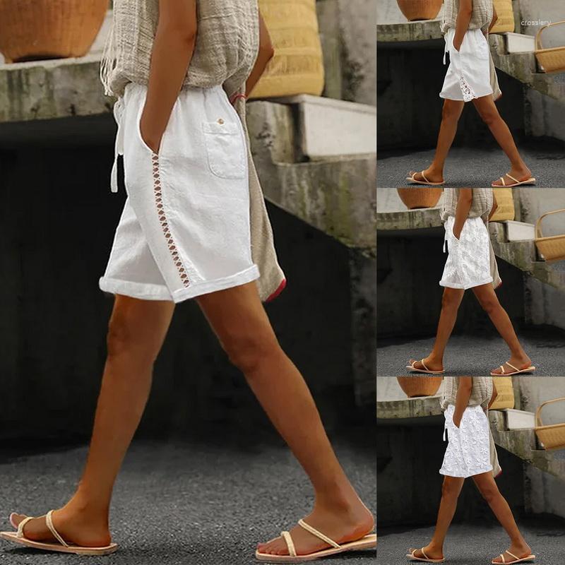Women' Shorts Women Summer Hollow Design Beach 2023 Spring Drawstring Pocket Short Pants Side Vintage Casual Solid Cotton Linen
Women' Shorts Women Summer Hollow Design Beach 2023 Spring Drawstring Pocket Short Pants Side Vintage Casual Solid Cotton Linen
