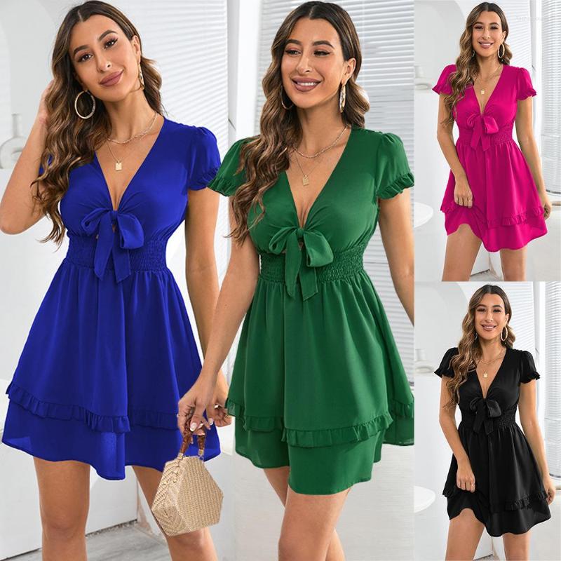 Casual Dresses Women's Sexy Lace Cake Skirt Dress Occidental Solid Beach, Blue
Casual Dresses Women's Sexy Lace Cake Skirt Dress Occidental Solid Beach, Blue