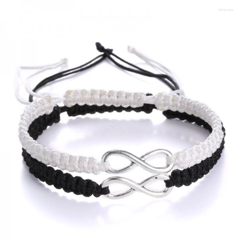 Charm Bracelets Fashion Couples Bracelet Lovers For Girlfriend Boyfriend Women Men Jewelry Handmade Braided Weaving Rope
Charm Bracelets Fashion Couples Bracelet Lovers For Girlfriend Boyfriend Women Men Jewelry Handmade Braided Weaving Rope