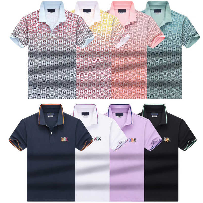 Men's Psychos Polo Bunnys Shirts Colorful Skull Rabbit Print Short Sleeve Casual Tshirts Fashion Couple T-shirt Business Design Teea Fwax, 21
Men's Psychos Polo Bunnys Shirts Colorful Skull Rabbit Print Short Sleeve Casual Tshirts Fashion Couple T-shirt Business Design Teea Fwax, 21