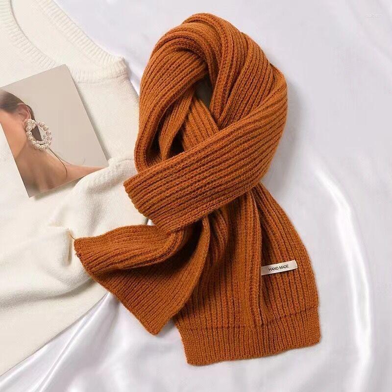 Scarves JulyPalette Solid Knitted Sweater Scarf For Women Korean Casual Neckercheif Shawl Preppy Style Girl Neck Wrap Bandana Long
Scarves JulyPalette Solid Knitted Sweater Scarf For Women Korean Casual Neckercheif Shawl Preppy Style Girl Neck Wrap Bandana Long