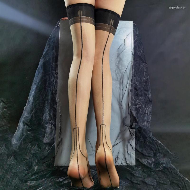 Women Socks Patchwork Eye Cut Elastic Nylon Retro Cuban Heel Back Seam Thigh High Stockings Sexy Oil Shiny Transparent Underwear, Black
Women Socks Patchwork Eye Cut Elastic Nylon Retro Cuban Heel Back Seam Thigh High Stockings Sexy Oil Shiny Transparent Underwear, Black
