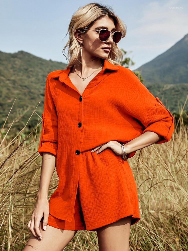 Women' Tracksuits 2023 Casual Orange Suit Shorts Set T-shirt For Women Top Loose Oversize Cotton Summer Two Piece Classic Tracksuit, Blue
Women' Tracksuits 2023 Casual Orange Suit Shorts Set T-shirt For Women Top Loose Oversize Cotton Summer Two Piece Classic Tracksuit, Blue