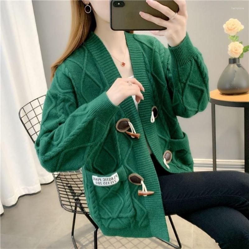 Women's Knits DAYIFUN Knitted Twist Sweater Cardigan Spring Autumn 2023 Jacket Fleece Thick Women's Clothing Korean Fashion Loose Coat, Red
Women's Knits DAYIFUN Knitted Twist Sweater Cardigan Spring Autumn 2023 Jacket Fleece Thick Women's Clothing Korean Fashion Loose Coat, Red