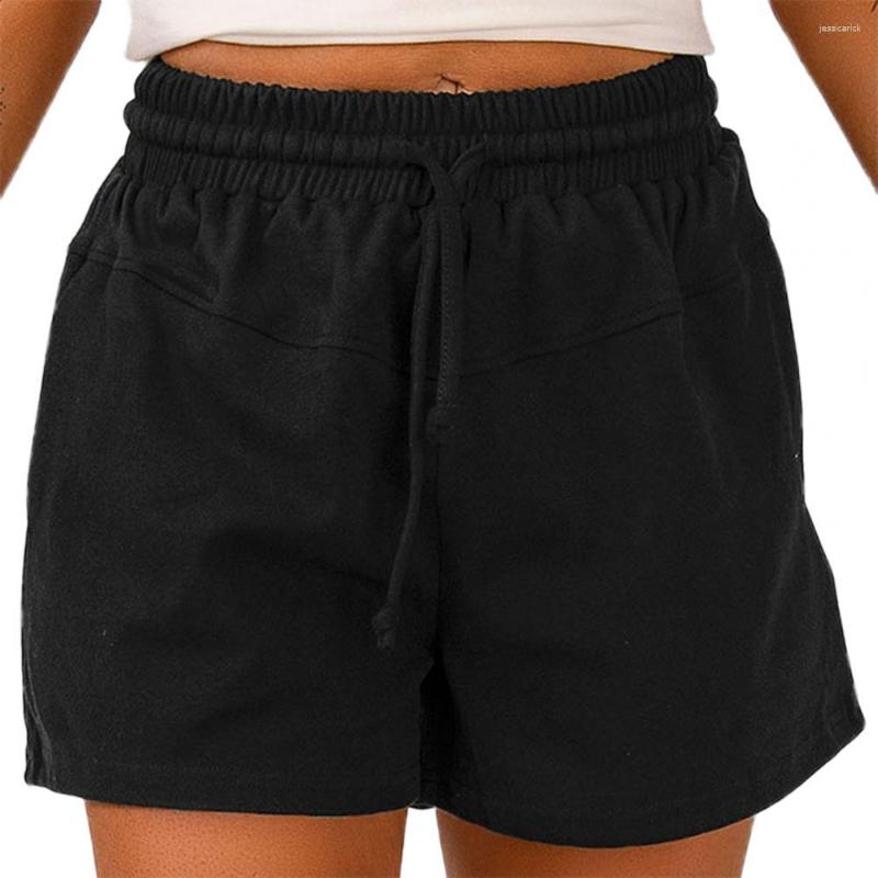 Women's Shorts Elastic Waistband Drawstring Women Pockets Solid Color Soft Wide Leg High Waist Sports Streetwear, Dark gray
Women's Shorts Elastic Waistband Drawstring Women Pockets Solid Color Soft Wide Leg High Waist Sports Streetwear, Dark gray