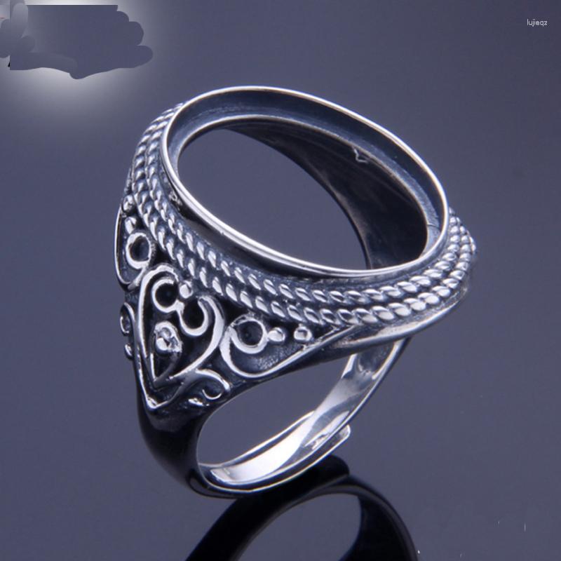 Cluster Rings 14 19mm 925 STERLING SILVER Women Semi Mount Bases Blanks Base Blank Pad VINTAGE Ring Setting Set Jewelry Diy A4930 
Cluster Rings 14 19mm 925 STERLING SILVER Women Semi Mount Bases Blanks Base Blank Pad VINTAGE Ring Setting Set Jewelry Diy A4930