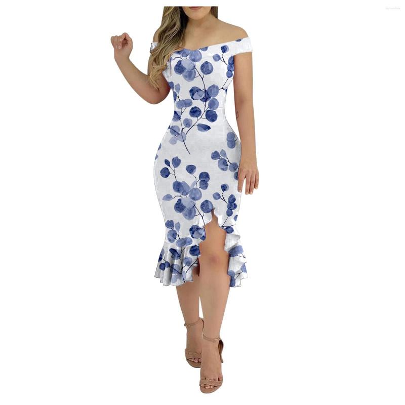 Casual Dresses Elegant Spring Summer Women Slash Neck Dress Bohmia Flower Print Midi Fashion Hollow Out Tunic Vestidos, Beige
Casual Dresses Elegant Spring Summer Women Slash Neck Dress Bohmia Flower Print Midi Fashion Hollow Out Tunic Vestidos, Beige