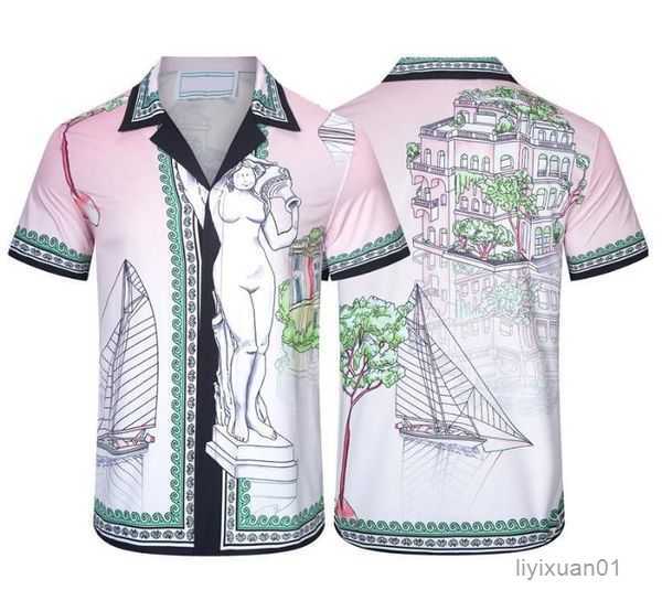 Summer Mens T-shirts Short Sleeve Casablanc-s Printing Loose Shirts Varsity Shirt Womens Silk Top Tee Asian Size 12 25IE
Summer Mens T-shirts Short Sleeve Casablanc-s Printing Loose Shirts Varsity Shirt Womens Silk Top Tee Asian Size 12 25IE