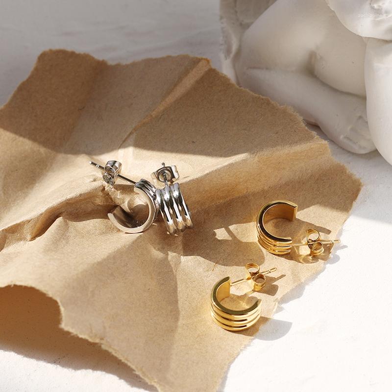 Dangle Earrings Amaiyllis 18K Gold Light Luxury Roman Three Circle Stud Fashion Simple Drop For Women Jewelry Gift
Dangle Earrings Amaiyllis 18K Gold Light Luxury Roman Three Circle Stud Fashion Simple Drop For Women Jewelry Gift