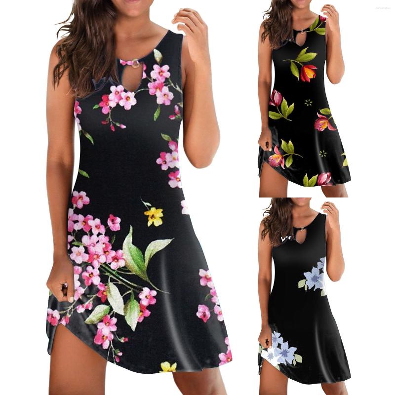 Casual Dresses Women Summer Loose Dress Sleeveless Floral Print V Neck Hollow Out Sundress Beach Mini, Pink
Casual Dresses Women Summer Loose Dress Sleeveless Floral Print V Neck Hollow Out Sundress Beach Mini, Pink