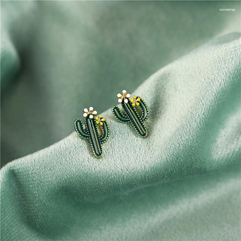 Stud Earrings Lovely Enamel Plant Cactus Sunflower Daisy For Women Girls Fashion Small Flower Jewelry Statement
Stud Earrings Lovely Enamel Plant Cactus Sunflower Daisy For Women Girls Fashion Small Flower Jewelry Statement