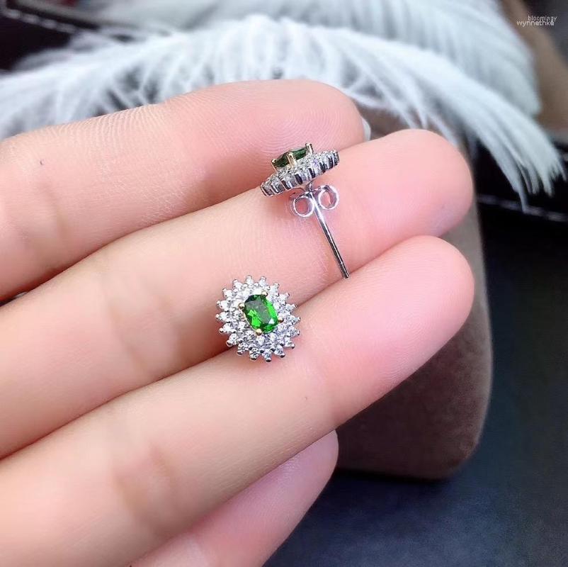 Stud Earrings Design Anniversary Gift Natural And Real Diopside 925 Sterling Silver Fine Jewelry Earring
Stud Earrings Design Anniversary Gift Natural And Real Diopside 925 Sterling Silver Fine Jewelry Earring