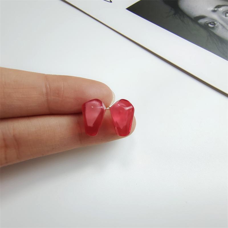 Stud Earrings Korean Red Irregular Pomegranate Seed Women 2023 Simple Fashion Acrylic Wholesale
Stud Earrings Korean Red Irregular Pomegranate Seed Women 2023 Simple Fashion Acrylic Wholesale