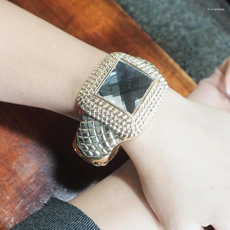Bangle Metal For Women Fashion Gold Color Alloy Glass Big Bracelets Statement Jewelry Accessories UKMOCBangleBangle BangleBangle Raym22
Bangle Metal For Women Fashion Gold Color Alloy Glass Big Bracelets Statement Jewelry Accessories UKMOCBangleBangle BangleBangle Raym22