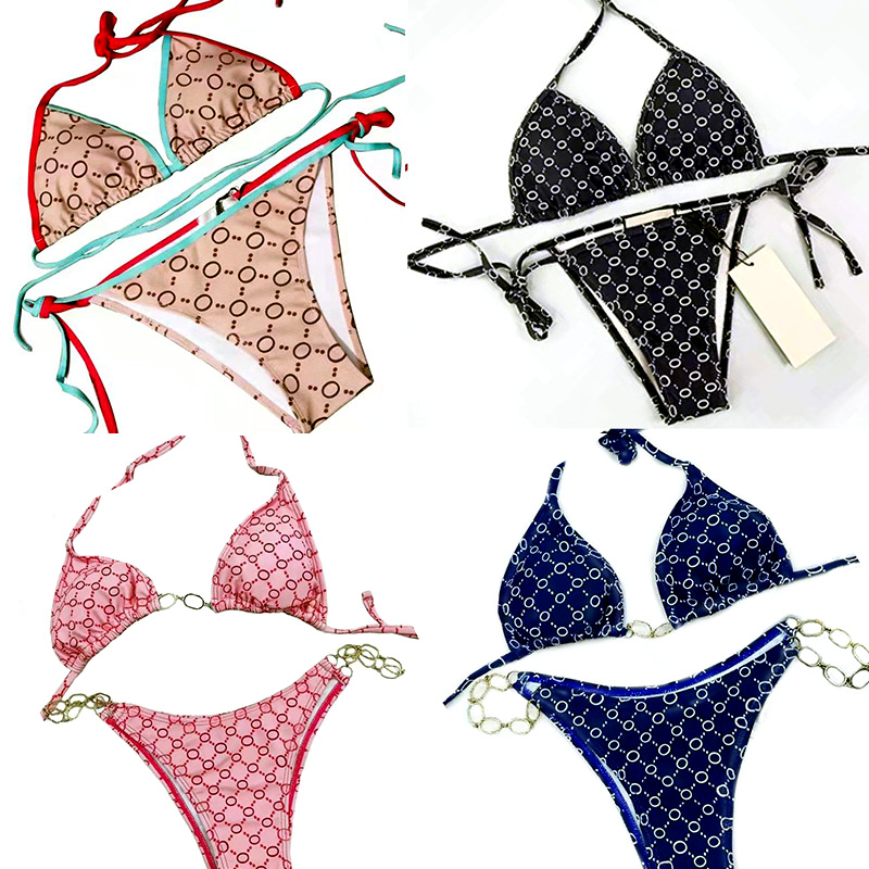 Sexy Bikini Women's Bikini Set 2023 Designer Bikini Swimsuit Beach Women's swimsuit Alphabet print swimsuit women's
Sexy Bikini Women's Bikini Set 2023 Designer Bikini Swimsuit Beach Women's swimsuit Alphabet print swimsuit women's