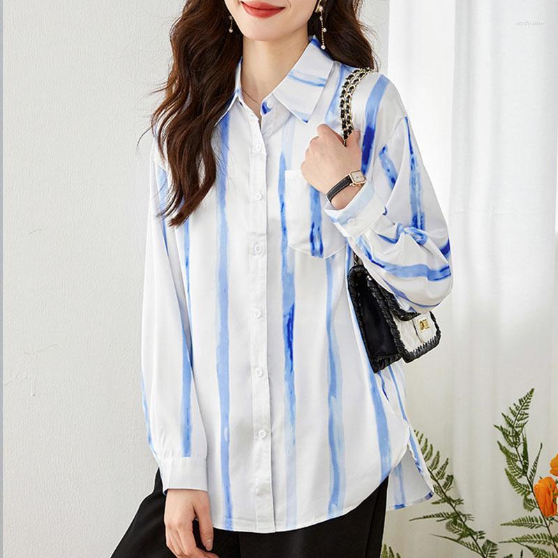 Women' Blouses Women' Fashion Printing Ladies Shirts Elegant Casual Loose Women' 2023 Spring Autumn Long Sleeve Tops Blusas, Mixed color
Women' Blouses Women' Fashion Printing Ladies Shirts Elegant Casual Loose Women' 2023 Spring Autumn Long Sleeve Tops Blusas, Mixed color