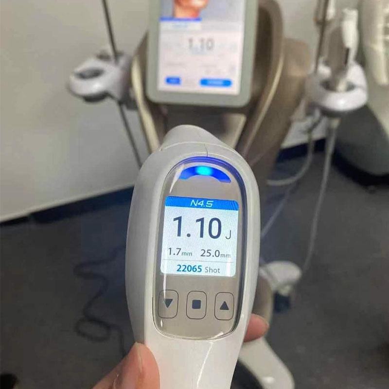 Powerful 4 Handles New Double Gold Hifu MFU With RF Vmax SD Focused Ultrasound Skin Tightening face Lifting Machine 7D 9D Anti-aging Hifu Slimming Dev