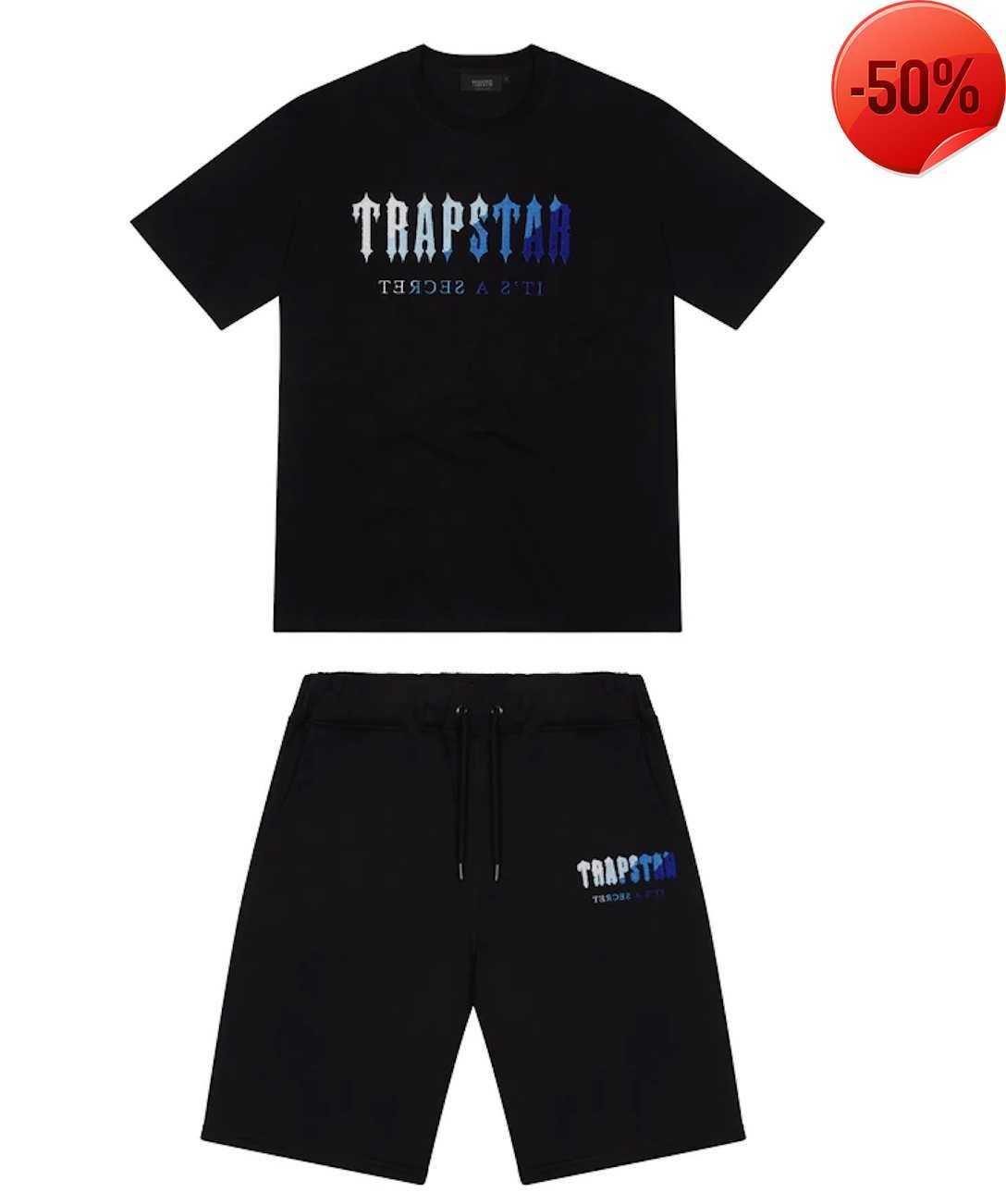 Mens Trapstar t Shirt Short Sleeve Print Outfit Chenille Tracksuit Black Cotton London Streetwear, 05
Mens Trapstar t Shirt Short Sleeve Print Outfit Chenille Tracksuit Black Cotton London Streetwear, 05
