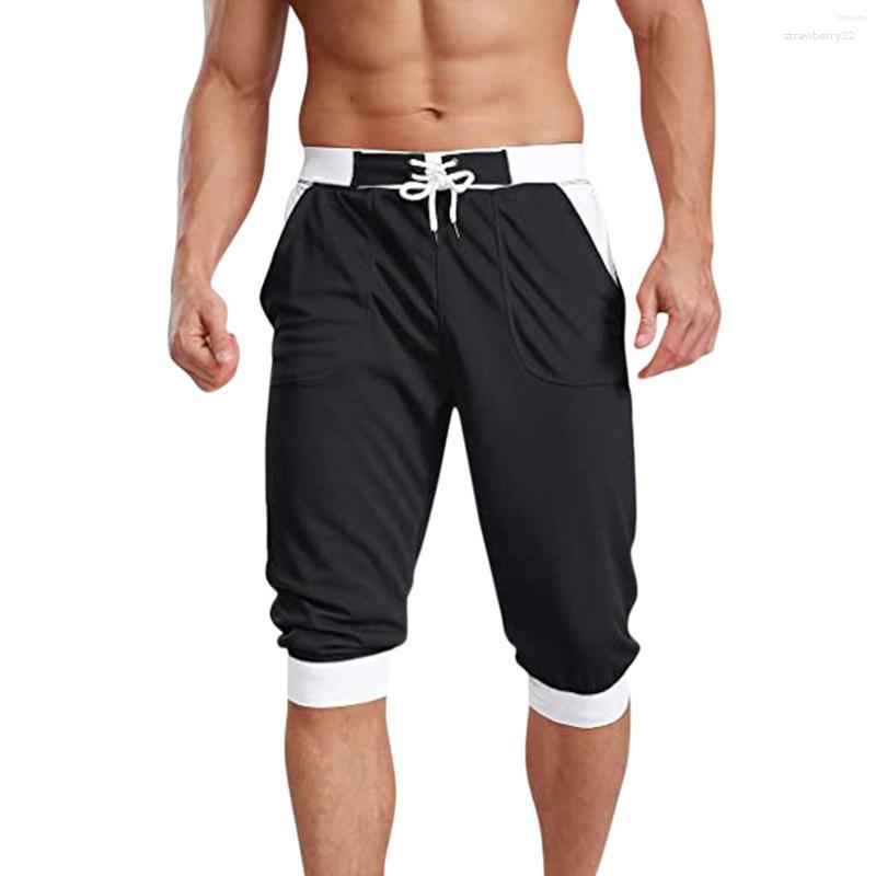 Men's Shorts Men's Men Casual Summer Short Colorblock Elastic Mid Waist Drawstring Sports With Pocket, Black
Men's Shorts Men's Men Casual Summer Short Colorblock Elastic Mid Waist Drawstring Sports With Pocket, Black