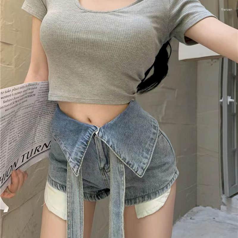 Women's Shorts Denim For Women Large Size Belt Vintage Casual Loose Korean Fashion Jeans A-line High Waisted Pants Clothing, Blue
Women's Shorts Denim For Women Large Size Belt Vintage Casual Loose Korean Fashion Jeans A-line High Waisted Pants Clothing, Blue
