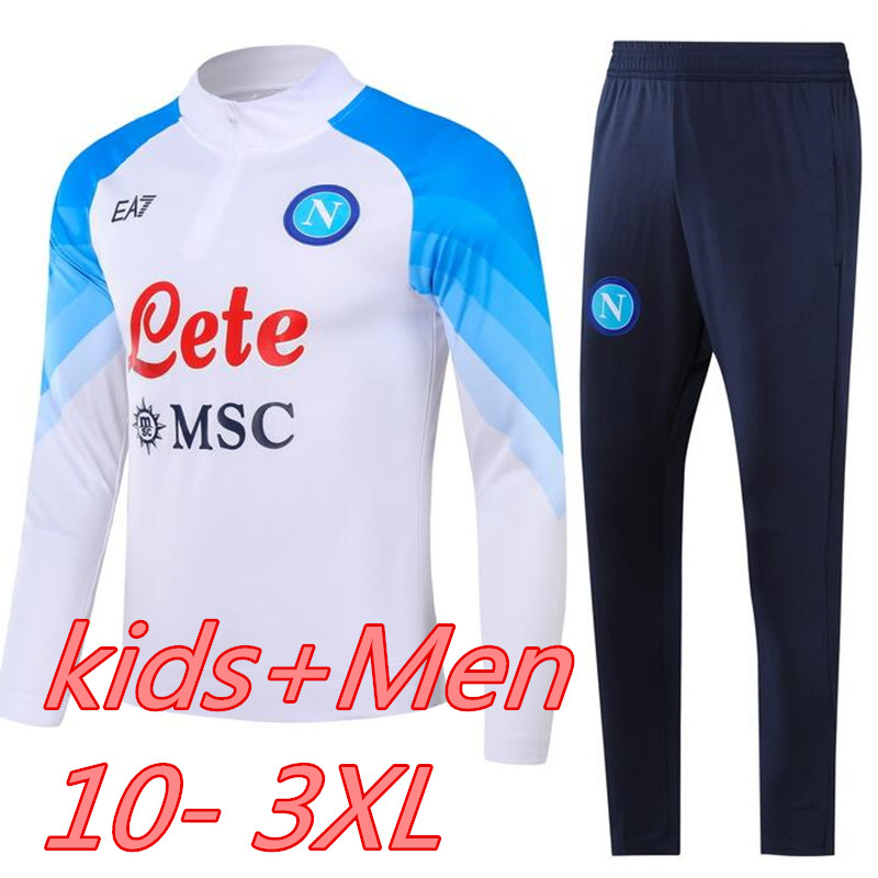 Napoli tracksuit soccer training kit 2023 SSC Naples AE7 Mens and kids football training suit Jogging tuta Chandal
Napoli tracksuit soccer training kit 2023 SSC Naples AE7 Mens and kids football training suit Jogging tuta Chandal