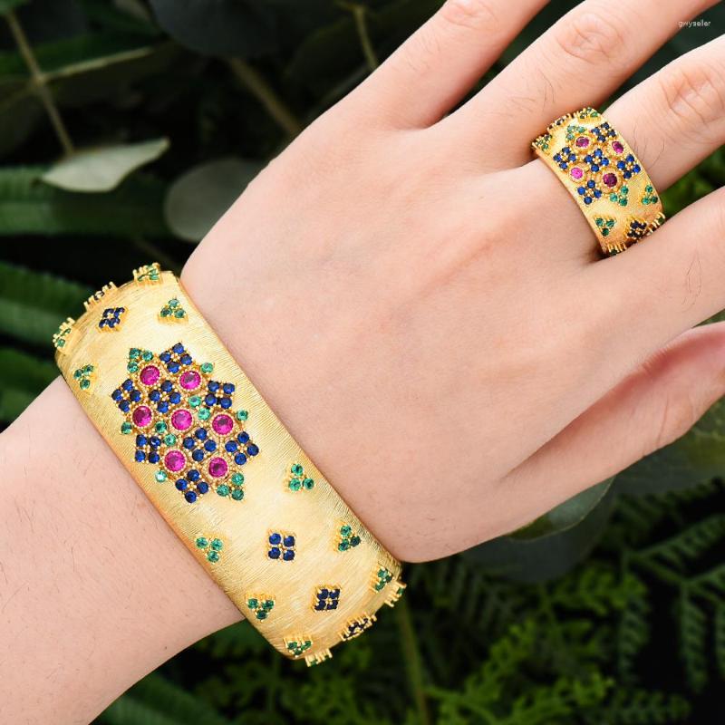 Necklace Earrings Set Siscathy Trendy Dubai IndianSaudi Arabia Wide Bangle Ring For Women Wedding Engagement Brincos Para As Mulheres, Picture shown
Necklace Earrings Set Siscathy Trendy Dubai IndianSaudi Arabia Wide Bangle Ring For Women Wedding Engagement Brincos Para As Mulheres, Picture shown