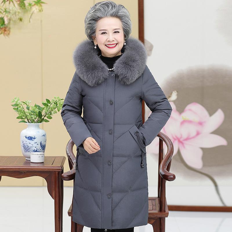 Women's Trench Coats Winter Cotton-padded Clothes Women's Long Coat Fur Collar Loose Casual Padded Jacket Fashion Outwear K178, Gray
Women's Trench Coats Winter Cotton-padded Clothes Women's Long Coat Fur Collar Loose Casual Padded Jacket Fashion Outwear K178, Gray