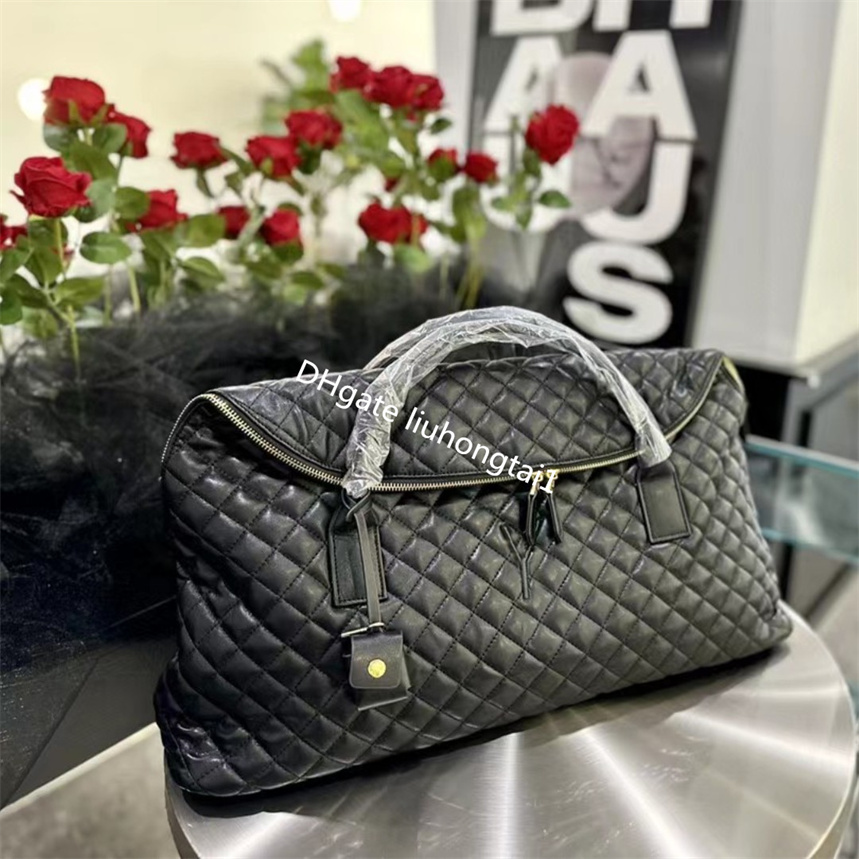 luxury Duffel Bags mens Diamond Lattice Designer Hand Luggage Travel leather Duffle Bag Women And Men The Tote Large Capacity Handbag Quilted Travel Bag 56CM, Black
luxury Duffel Bags mens Diamond Lattice Designer Hand Luggage Travel leather Duffle Bag Women And Men The Tote Large Capacity Handbag Quilted Travel Bag 56CM, Black